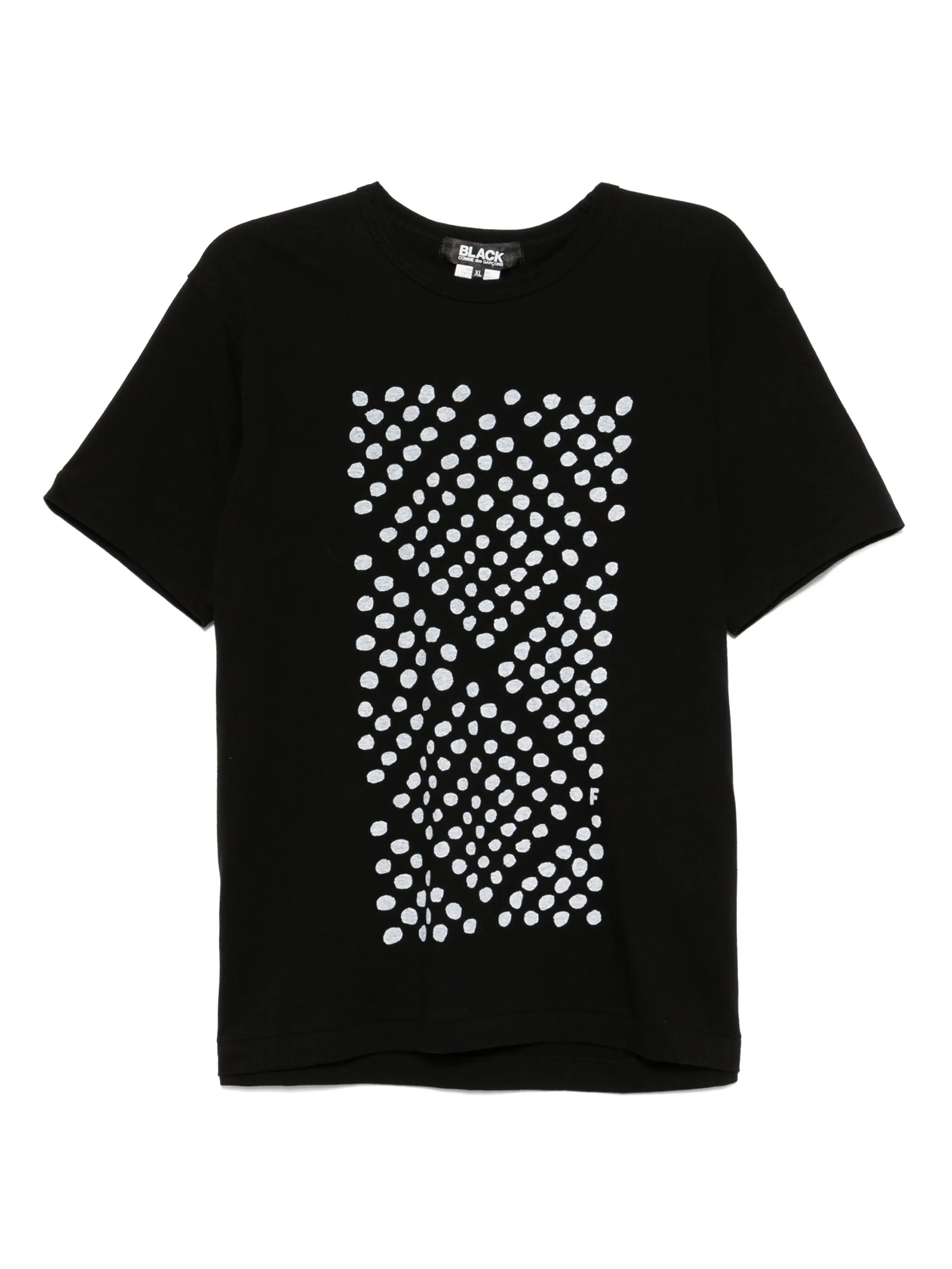 

Футболка с принтом Black Comme Des Garçons, черный