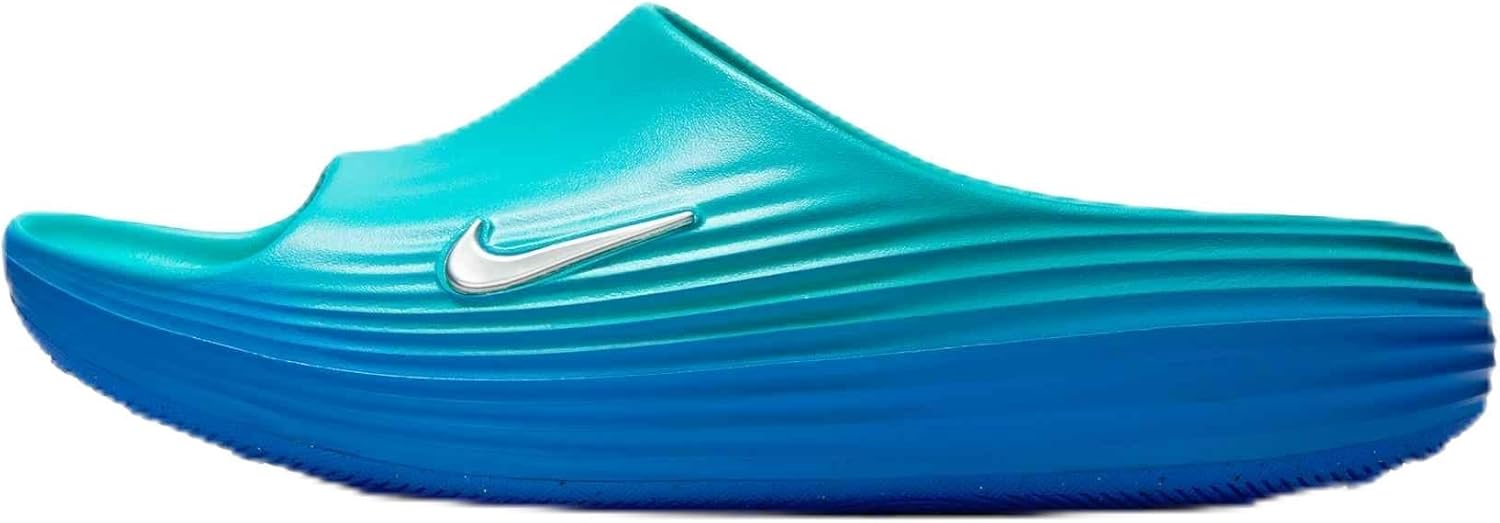 

Мужские шлепанцы Nike ReactX Rejuven8, серебро