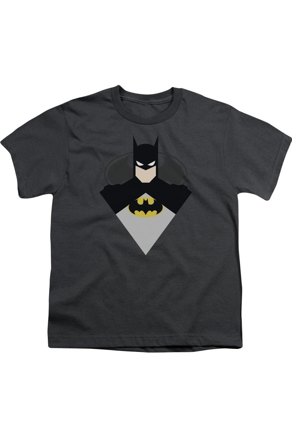 

Футболка с коротким рукавом Batman Simple Bat для детей Gildan, Charcoal