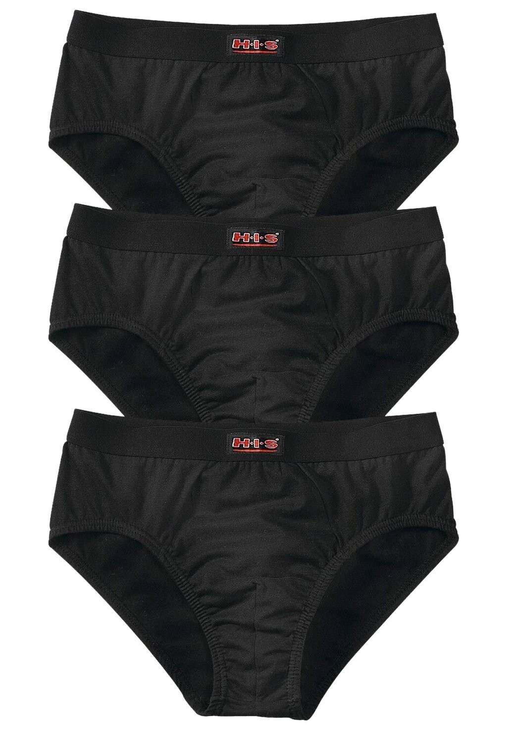 

Трусы SLIP 3 PACK H.I.S, черный