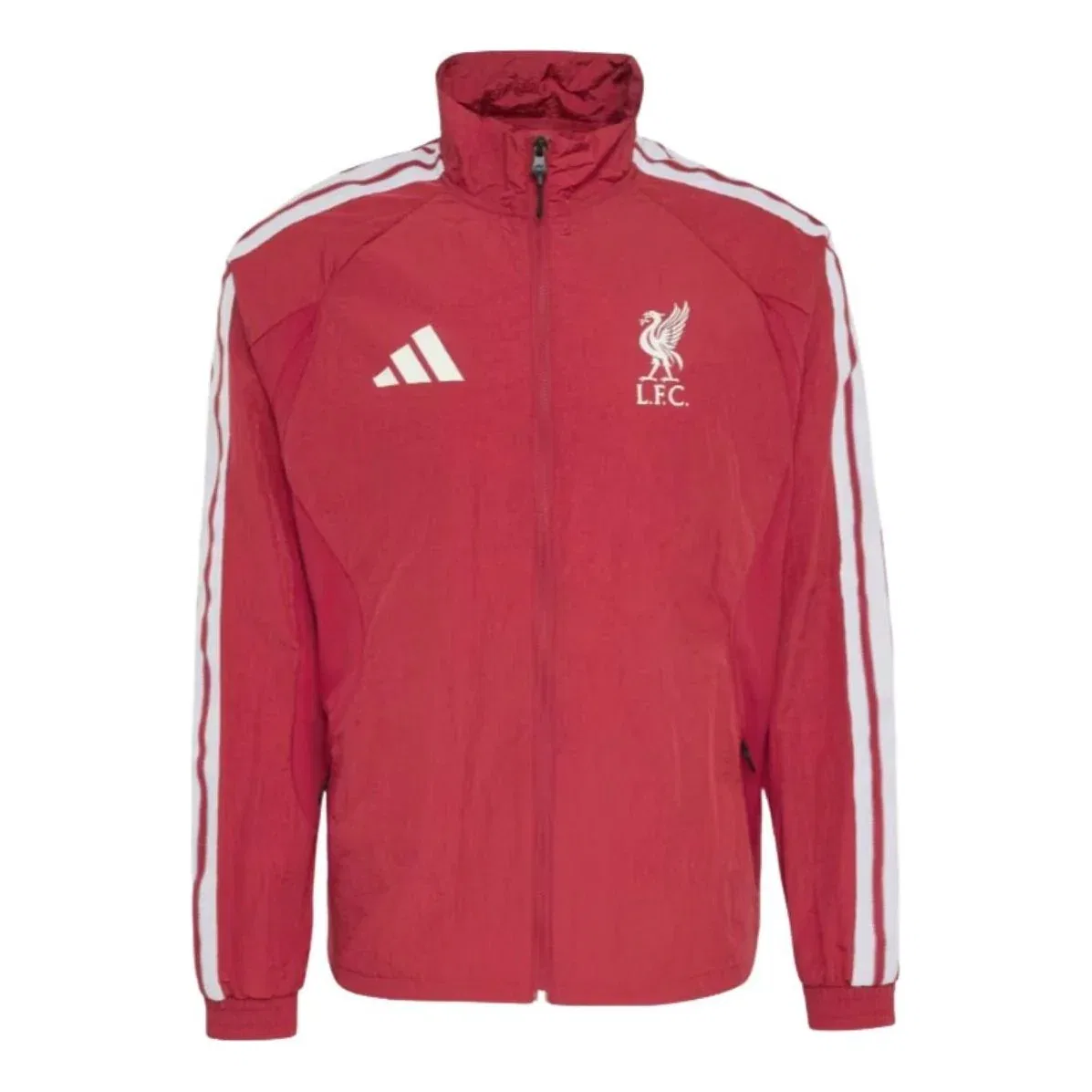 Домашняя куртка Adidas Liverpool FC Anthem, красный