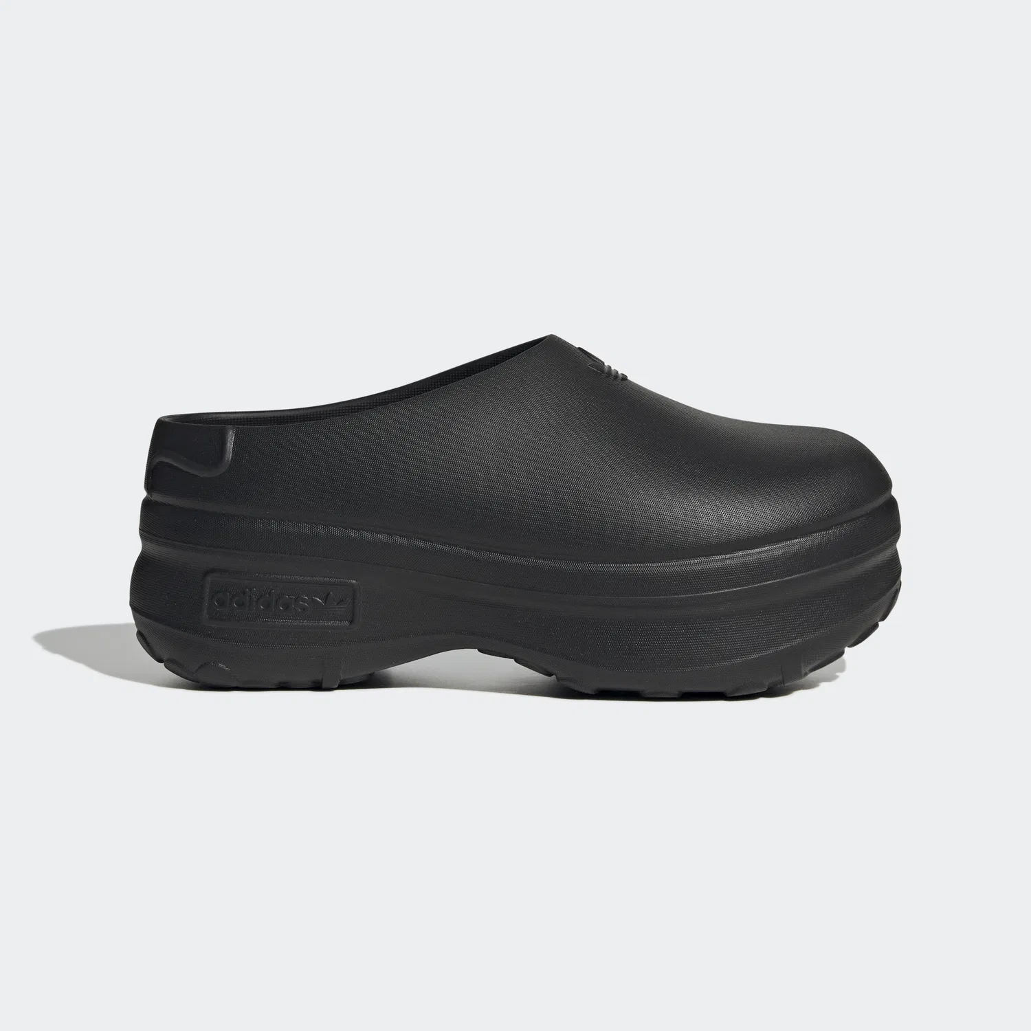 Мужские чёрные мюли Adifom Stan Smith от Adidas