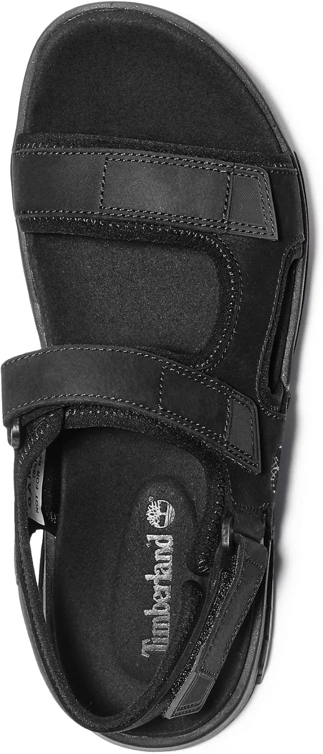 Сандалии Timberland Anchor Watch, черные — фото 3