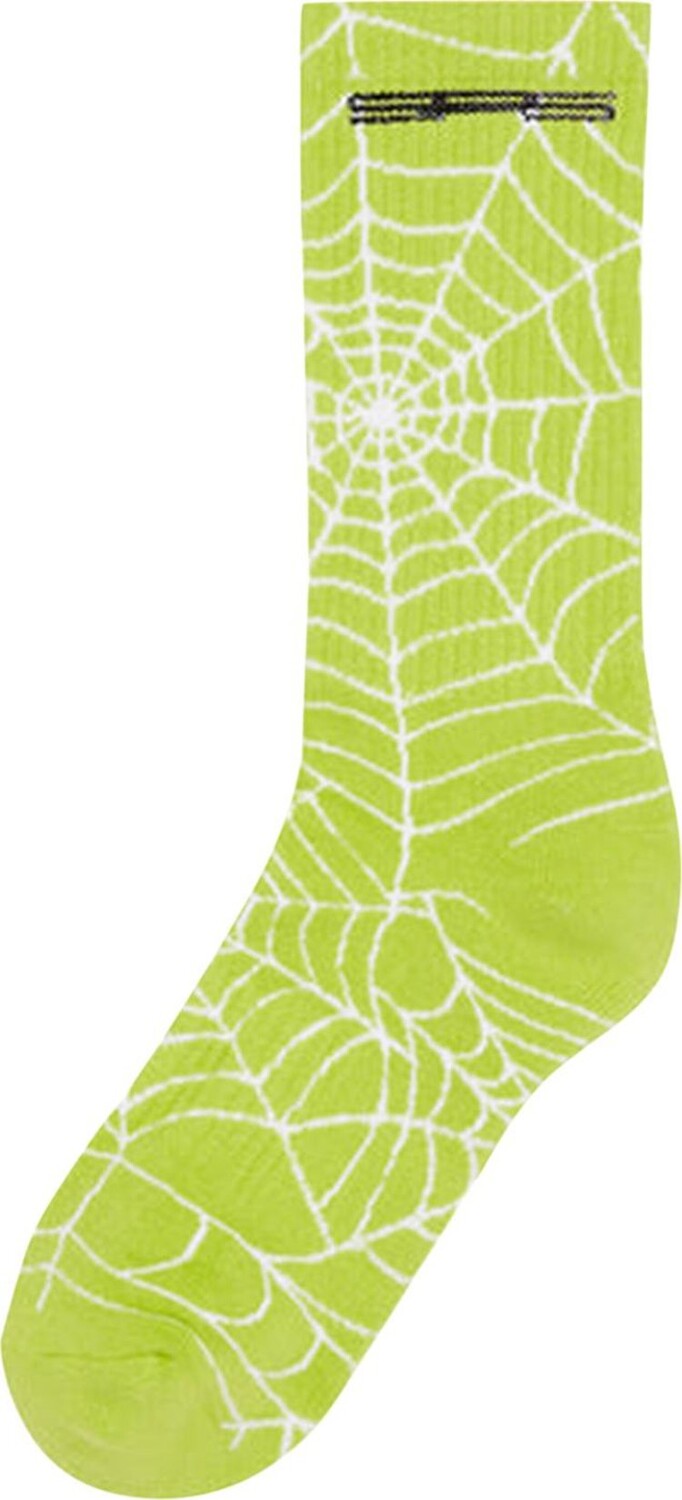 

Носки Sp5der All Over Print 'Green', зеленый