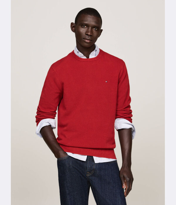 

Свитер Regular fit Tommy Hilfiger, красный
