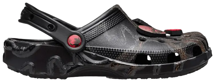 

Классические сабо Stranger Things x Crocs, черный