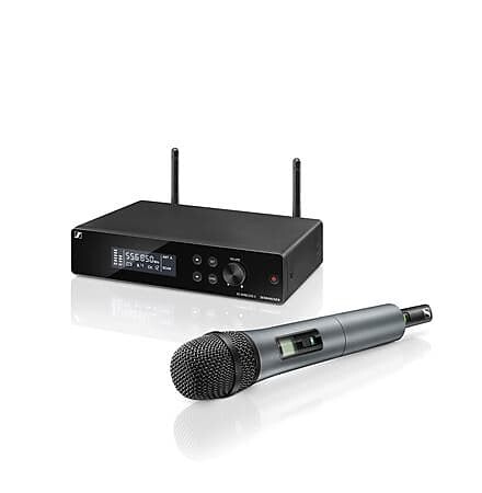 

Микрофонная система Sennheiser XSW 2-865-A Vocal Set Wireless Handheld Microphone System - A Band (548-572 Mhz)