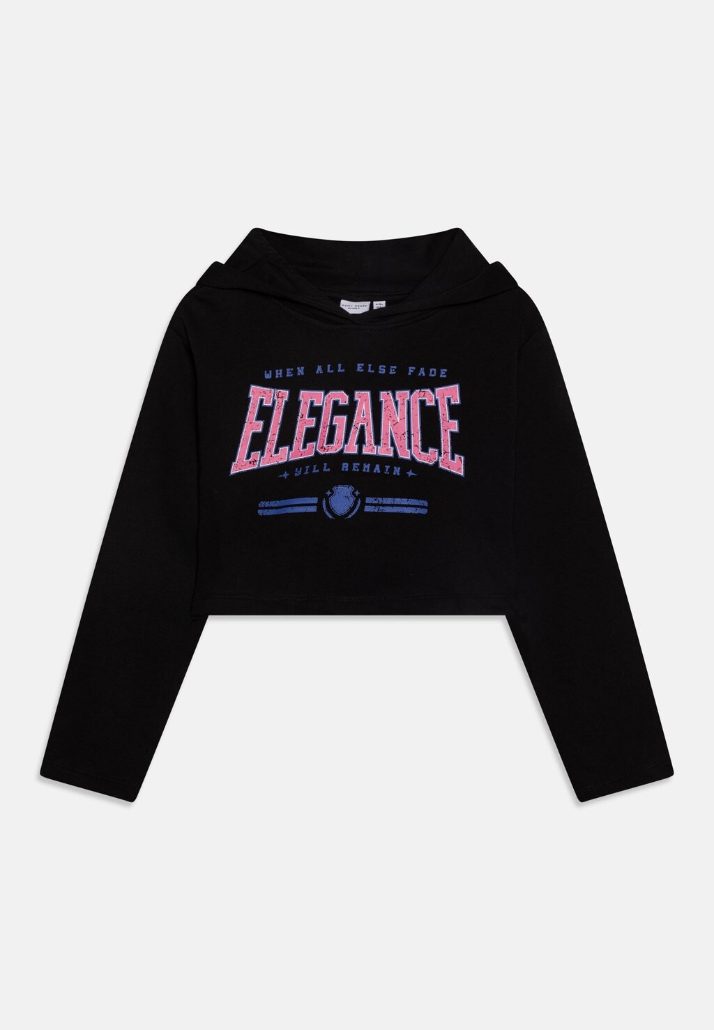 

Толстовка NKFVIALA SHORT Name it, цвет black