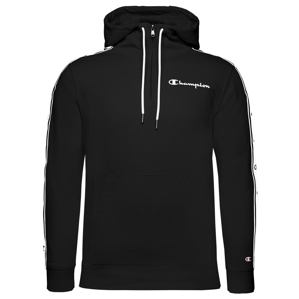 

Толстовка Champion Kapuzenpullover Hooded Half Zip, черный