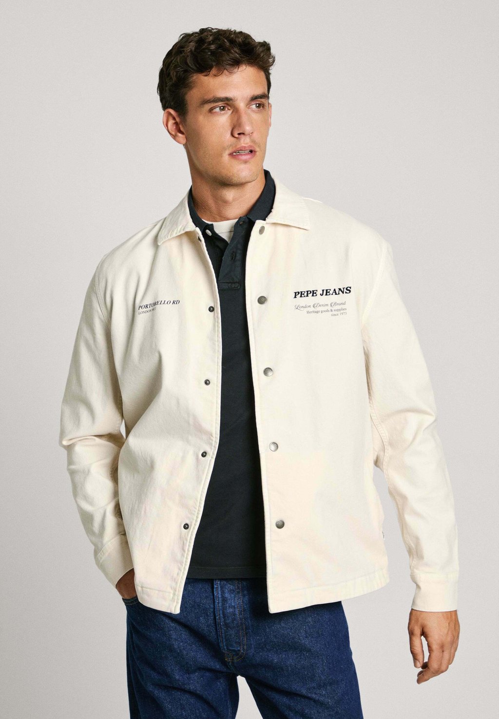 

Рубашка Pepe Jeans, белый