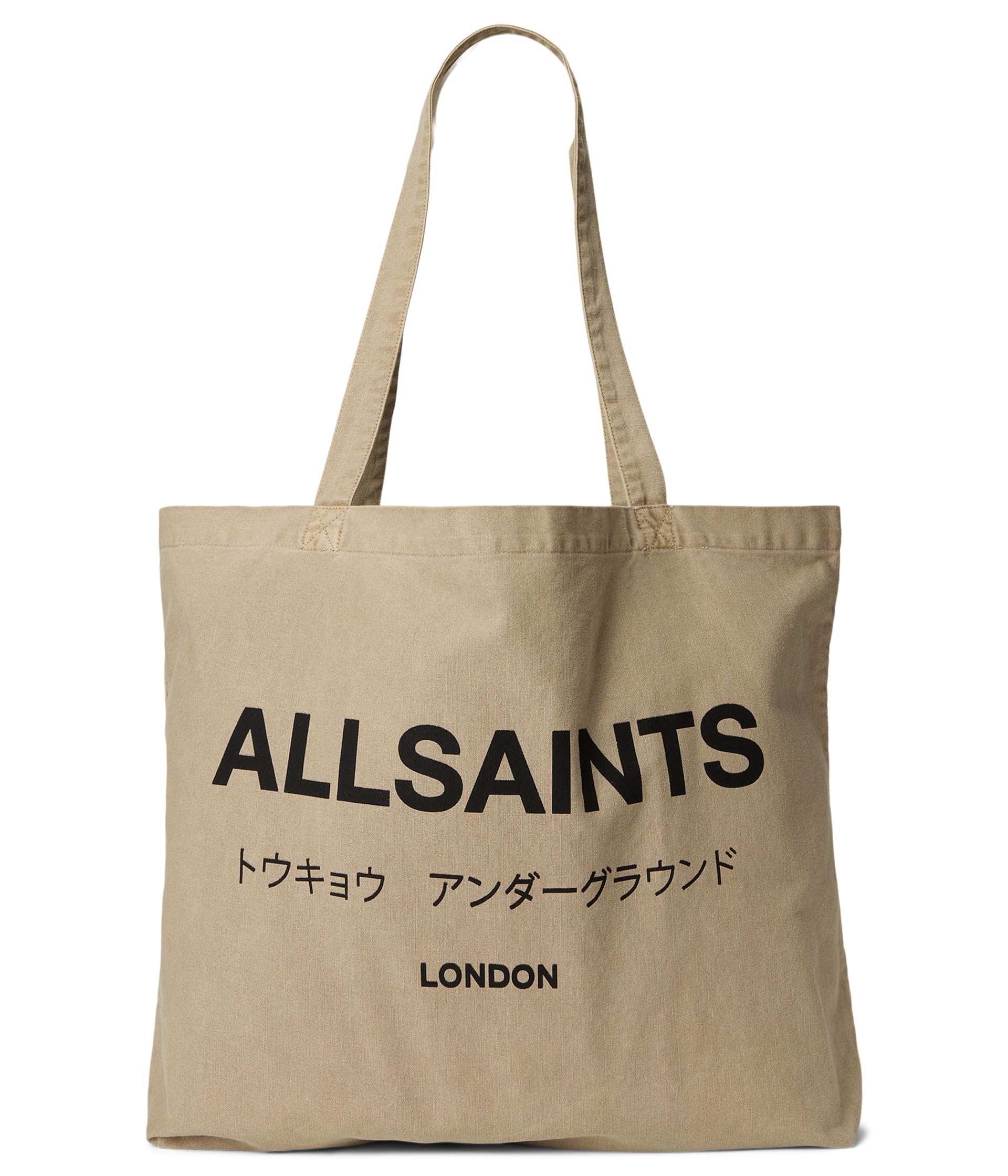 

Сумка-тоут Unisex AllSaints Undrground Acid Tote, цвет Toffee Brown, Коричневый, Сумка-тоут Unisex AllSaints Undrground Acid Tote, цвет Toffee Brown