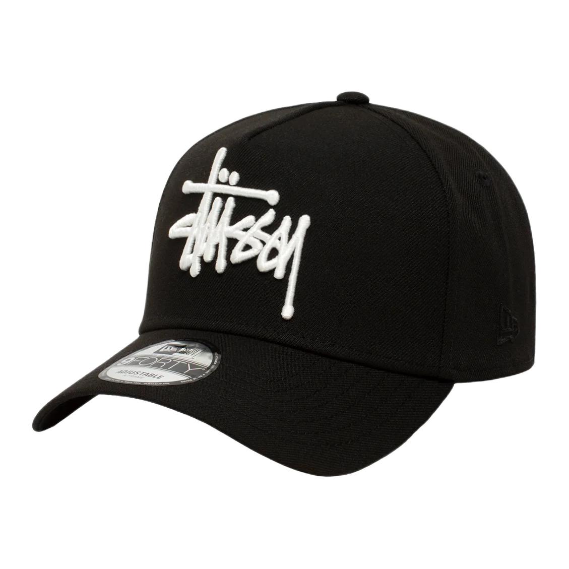 

Stussy Новая Эра Бейсболка из Полиэстера Унисекс Черная, Black