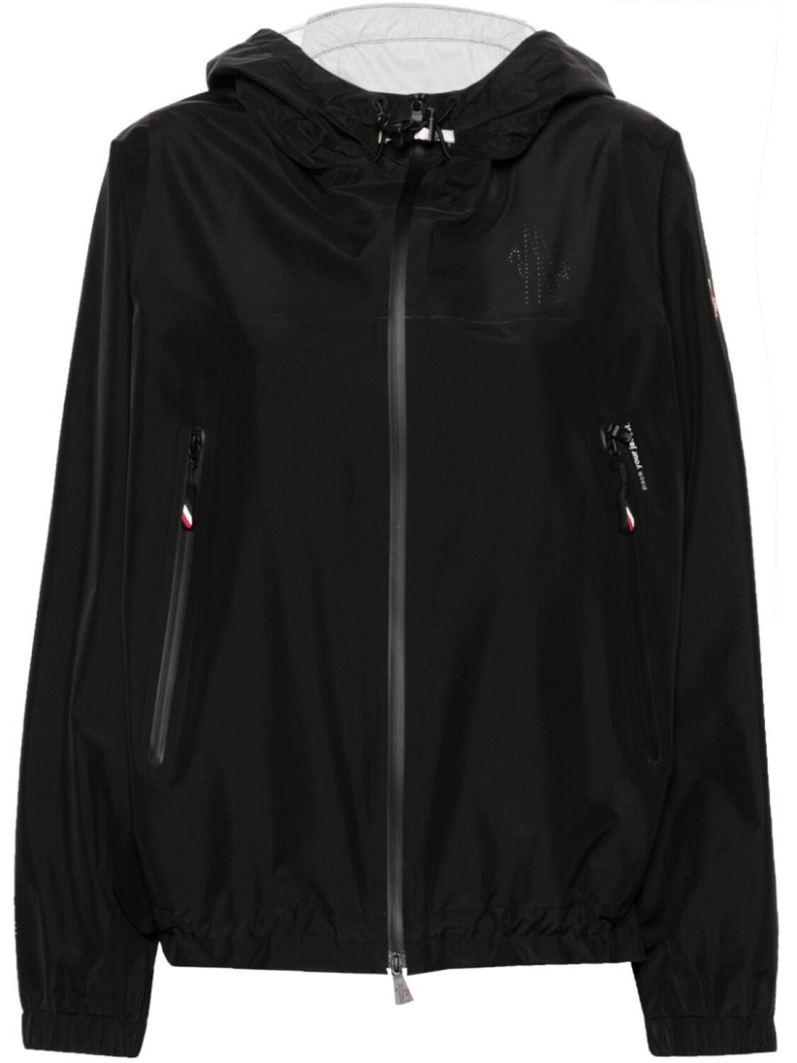 

Moncler Grenoble куртка Fanes с капюшоном, черный
