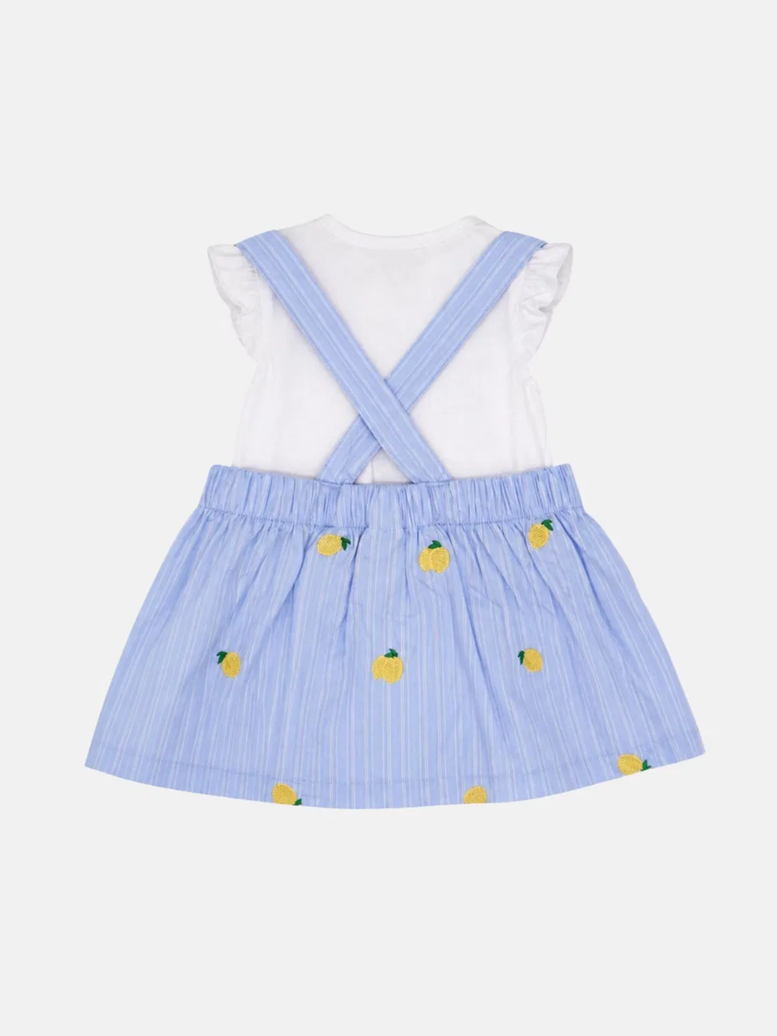 Детский комплект Guess Kids в синем и белом цветах — фото 2