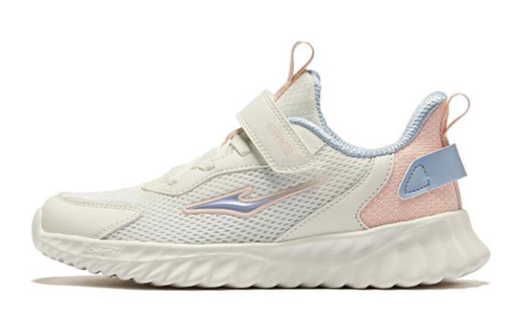 

Износостойкие и легкие низкие детские кроссовки бежево-розовые фиолетовые Kids' ERKE KIDS