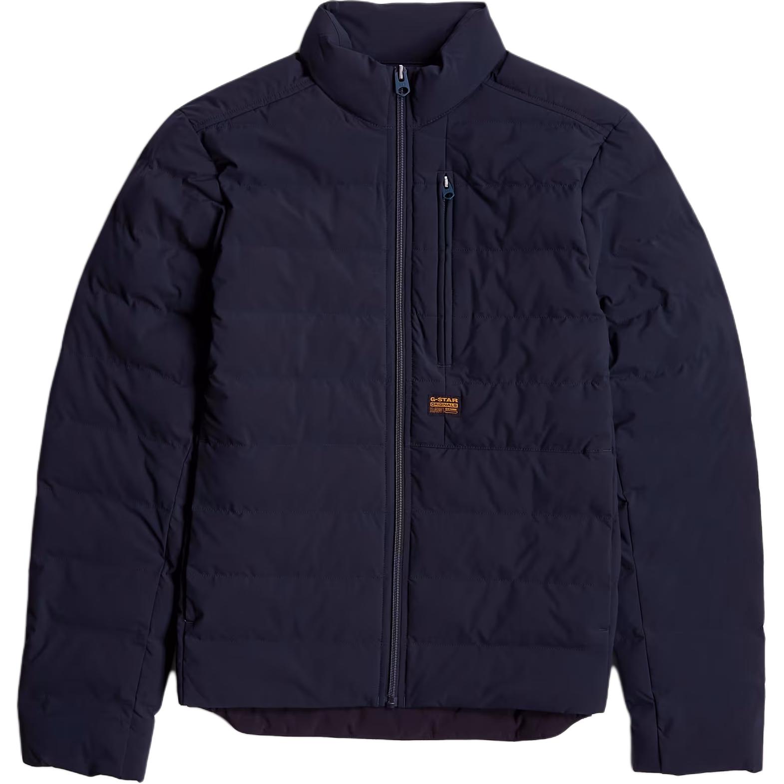 

Стеганая куртка на молнии G STAR RAW Foundation G-Star Raw, темный синий