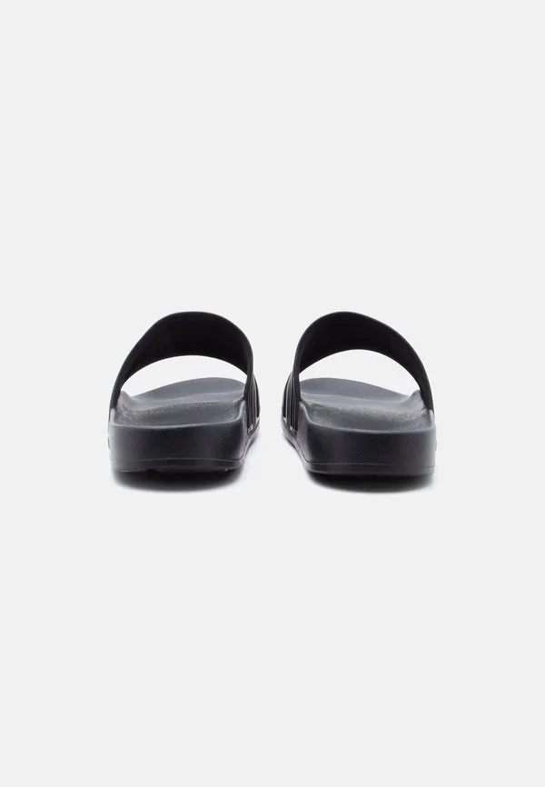 Мюли для водных горок с логотипом Emporio Armani, Black/Blue/White — фото 3