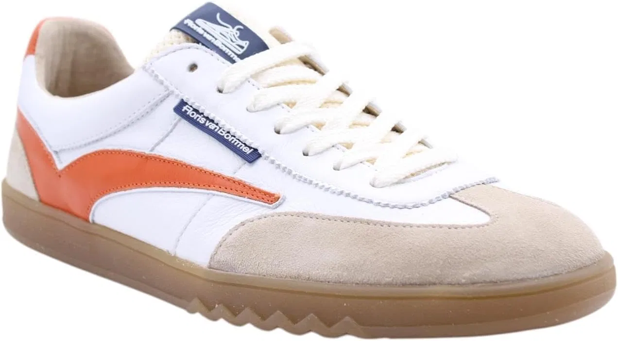 Туфли Floris van Bommel Adult Master Item De Zaler 01.00 White — фото 2