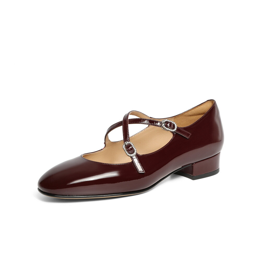 Туфли BELLE Mary Jane Shoes Women's, черный — фото 2