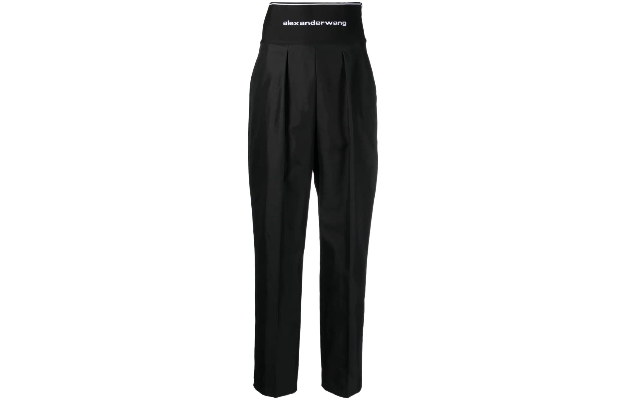 

Повседневные брюки женские Alexander Wang, черный