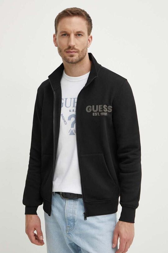 

Толстовка Guess, черный