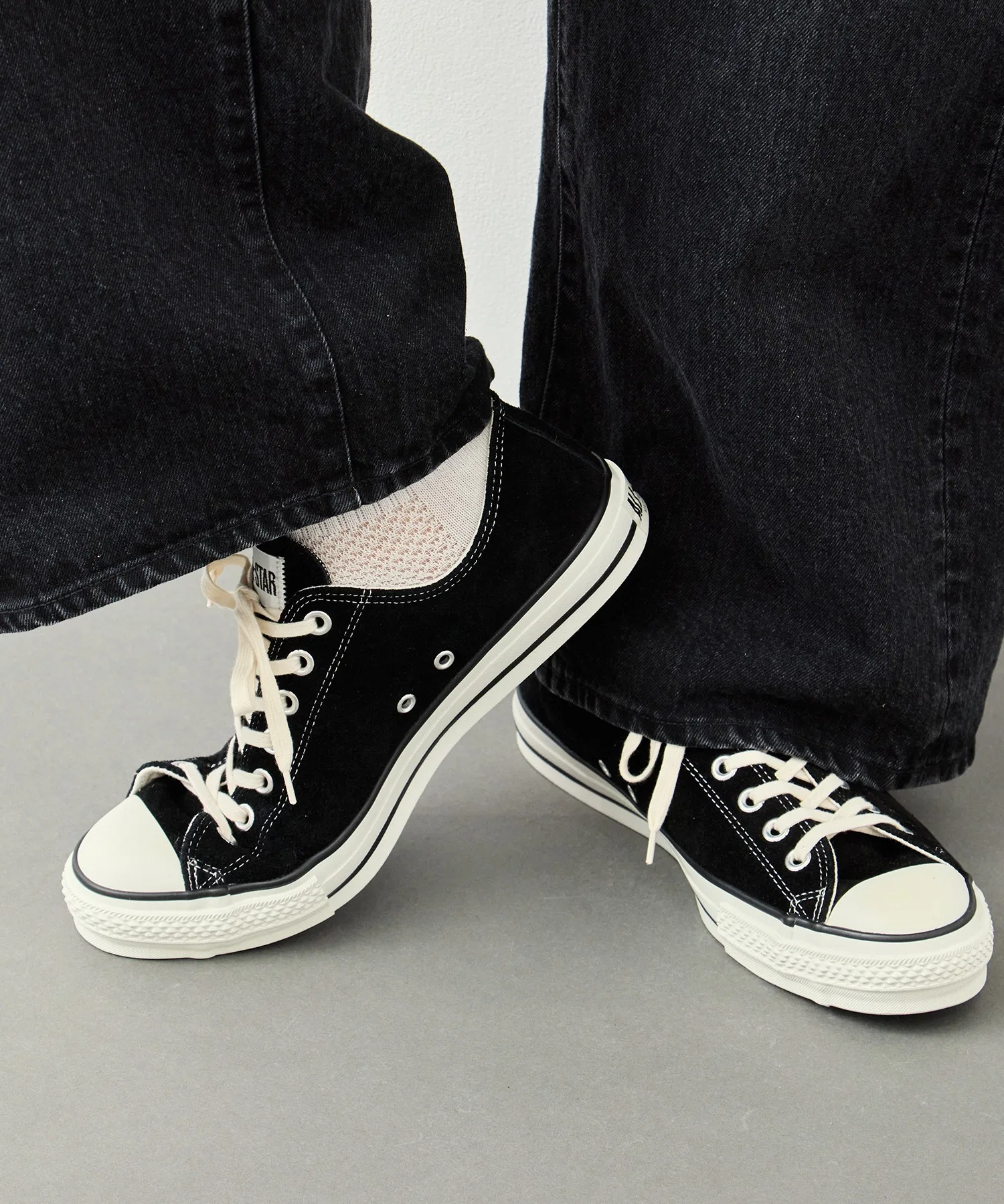 Мужские кроссовки Converse Suede All Star J OX — фото 3