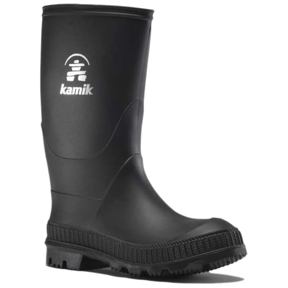 

Ботинки Kamik Stomp children, черный