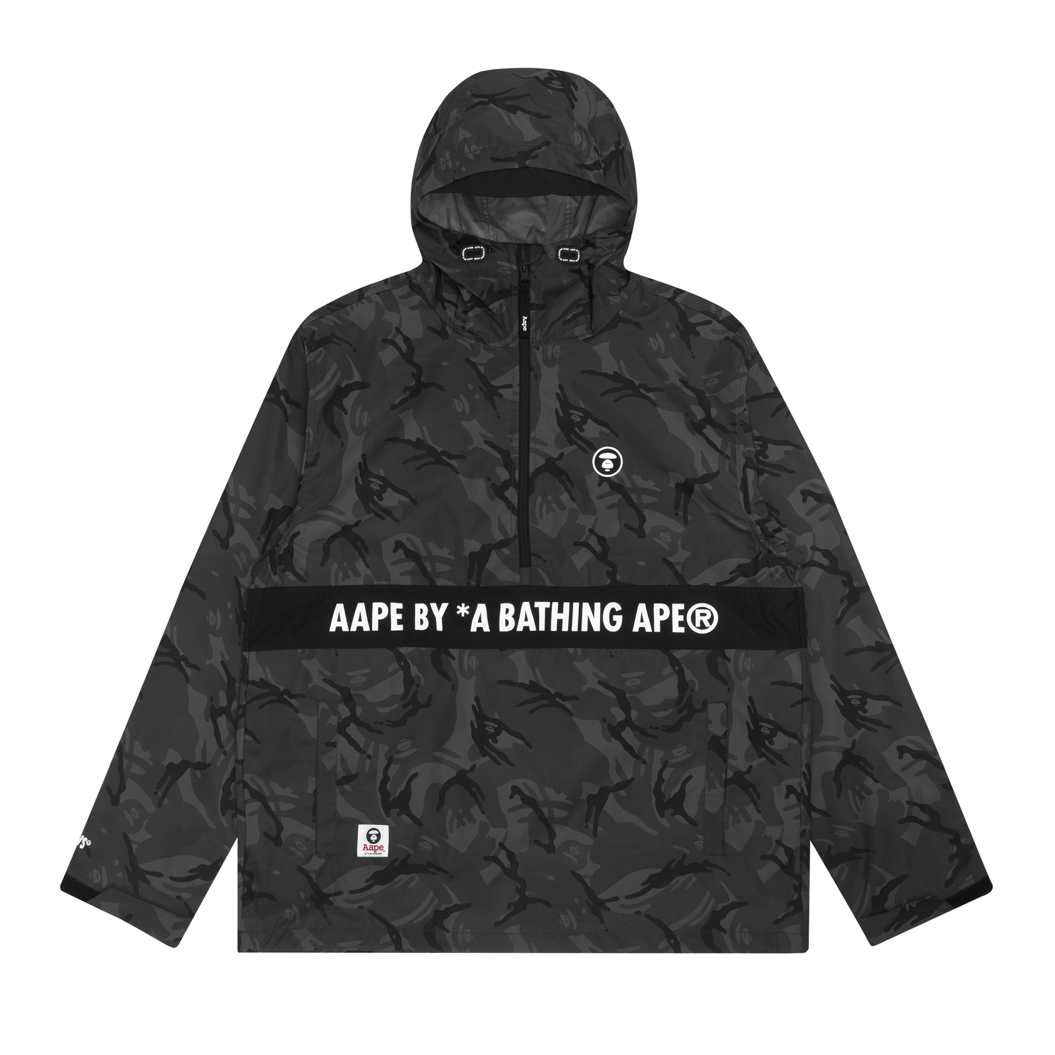 

Aape Куртка мужская, Black Camouflage BKZ