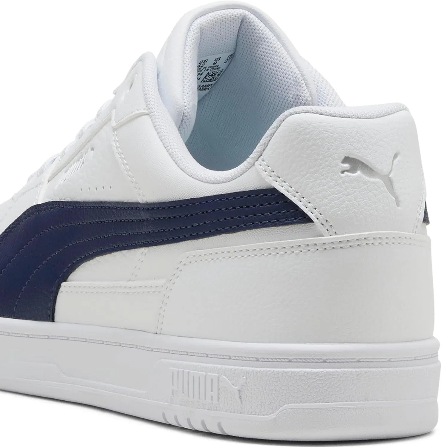 Кроссовки PUMA Caven Dime унисекс, White With Blue — фото 2