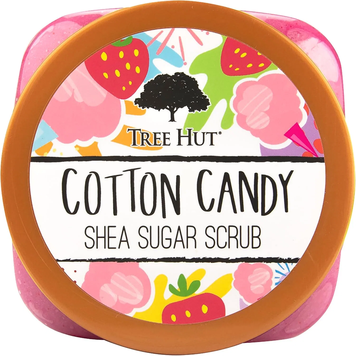 Скраб для тела Tree Hut Cotton Candy 510 г — фото 2
