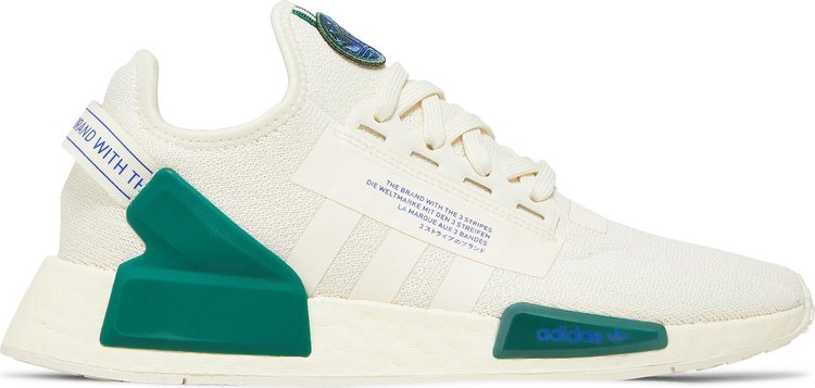 

Кроссовки NMD_R1 V2 'Cream Green', кремовый, Бежевый, Кроссовки NMD_R1 V2 'Cream Green', кремовый