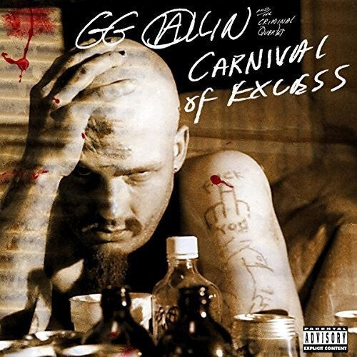 

CD диск Allin, Gg: Carnival Of Excess