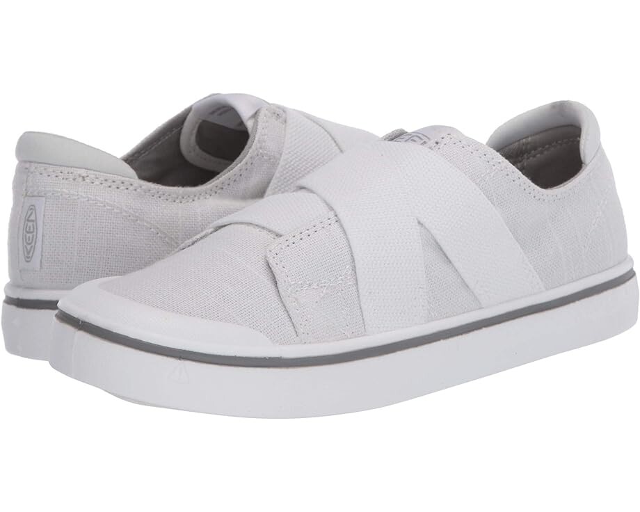 

Кроссовки KEEN Elsa IV Gore Slip-On, цвет White/White