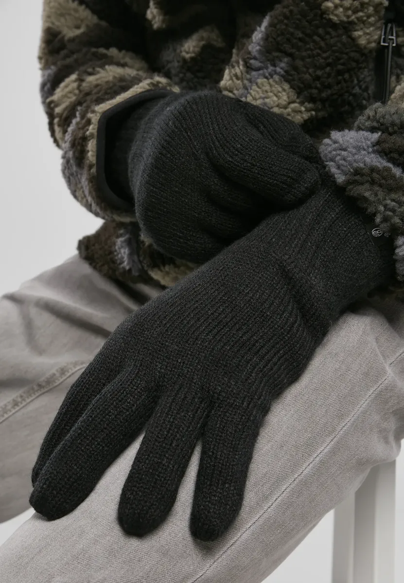

Хлопковые перчатки Brandit " Brandit Accessories Knitted Gloves", черный
