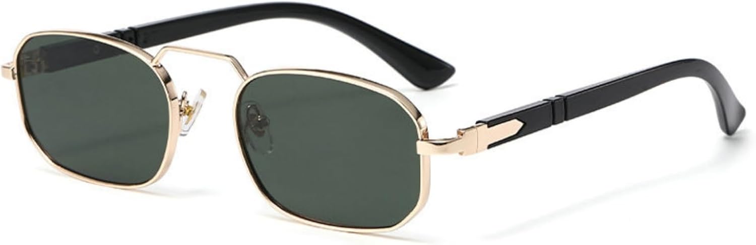 

Willochra Модные металлические маленькие квадратные женские солнцезащитные очки в стиле ретро, ​​классические мужские солнцезащитные очки для активного отдыха и путешествий, женские солнцезащитные очки UV400, C4