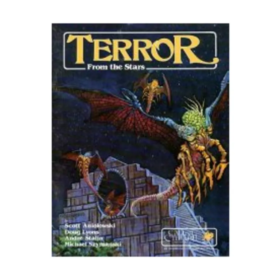 

Модуль Terror from the Stars, Call of Cthulhu - Adventures & Modules (Chaosium 1st-5.5 Editions)