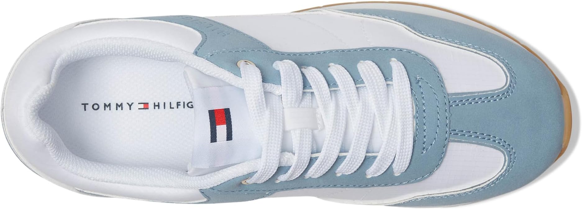 Кроссовки Tommy Hilfiger Marjel, цвет Medium Blue — фото 2