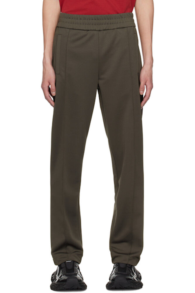 

Серые спортивные штаны с изогнутым логотипом Palm Angels