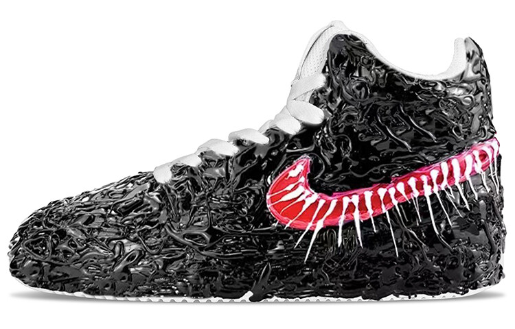 

Кроссовки Nike Skateboarding Shoes Women's Mid-top Red, красный