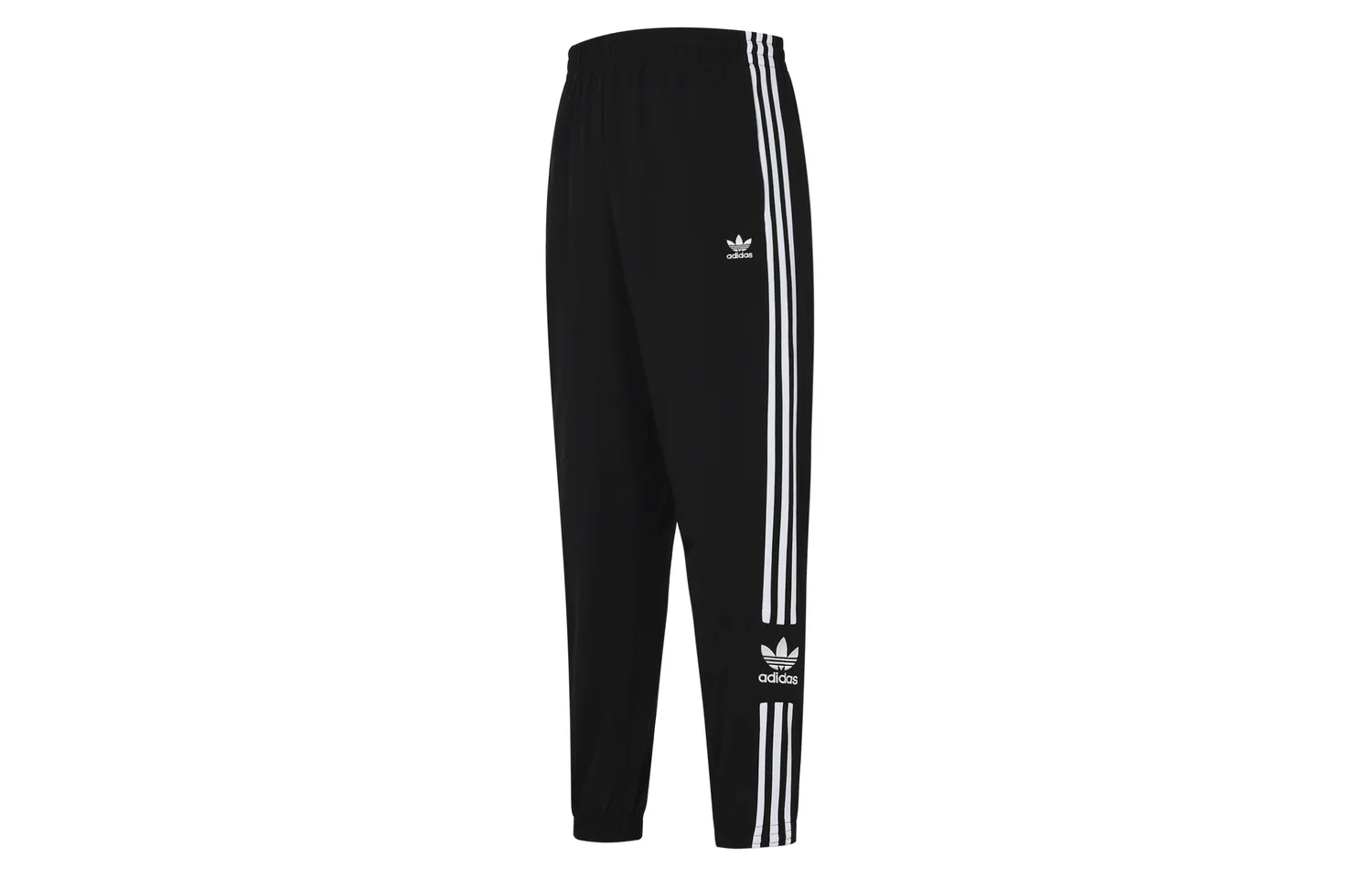 Adidas Originals Спортивные брюки Sportlife вязаные женские черные