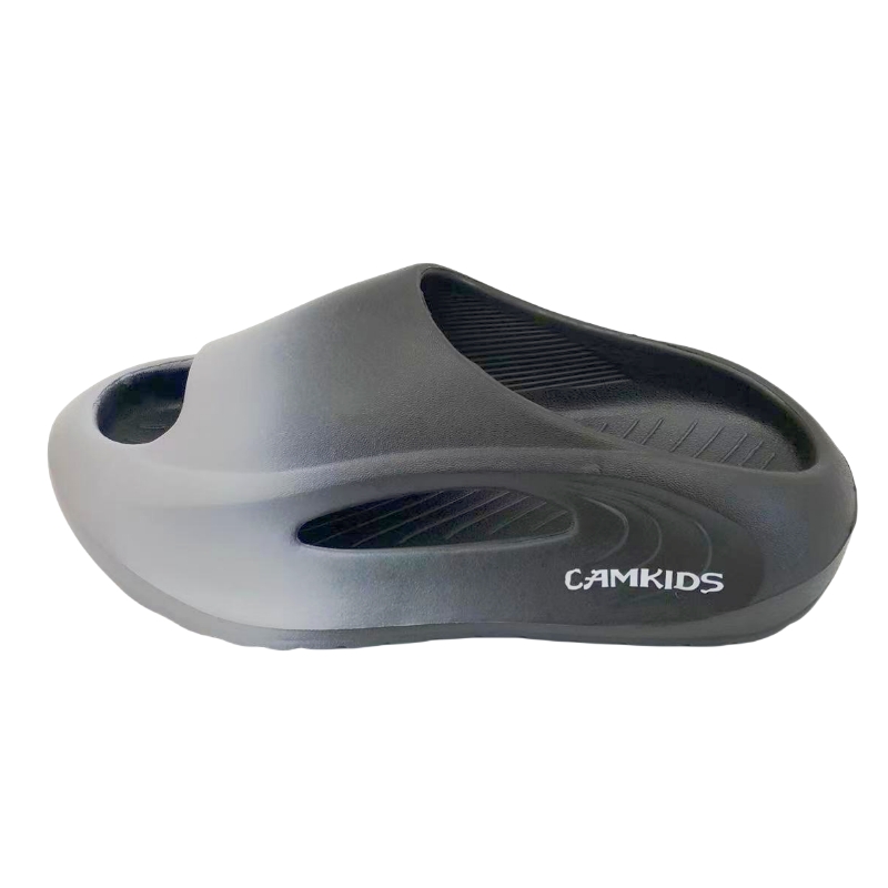 

Сандалии Slip Resistant Anti Kick Kids' Slippers Kids' CAMKIDS, серый черный