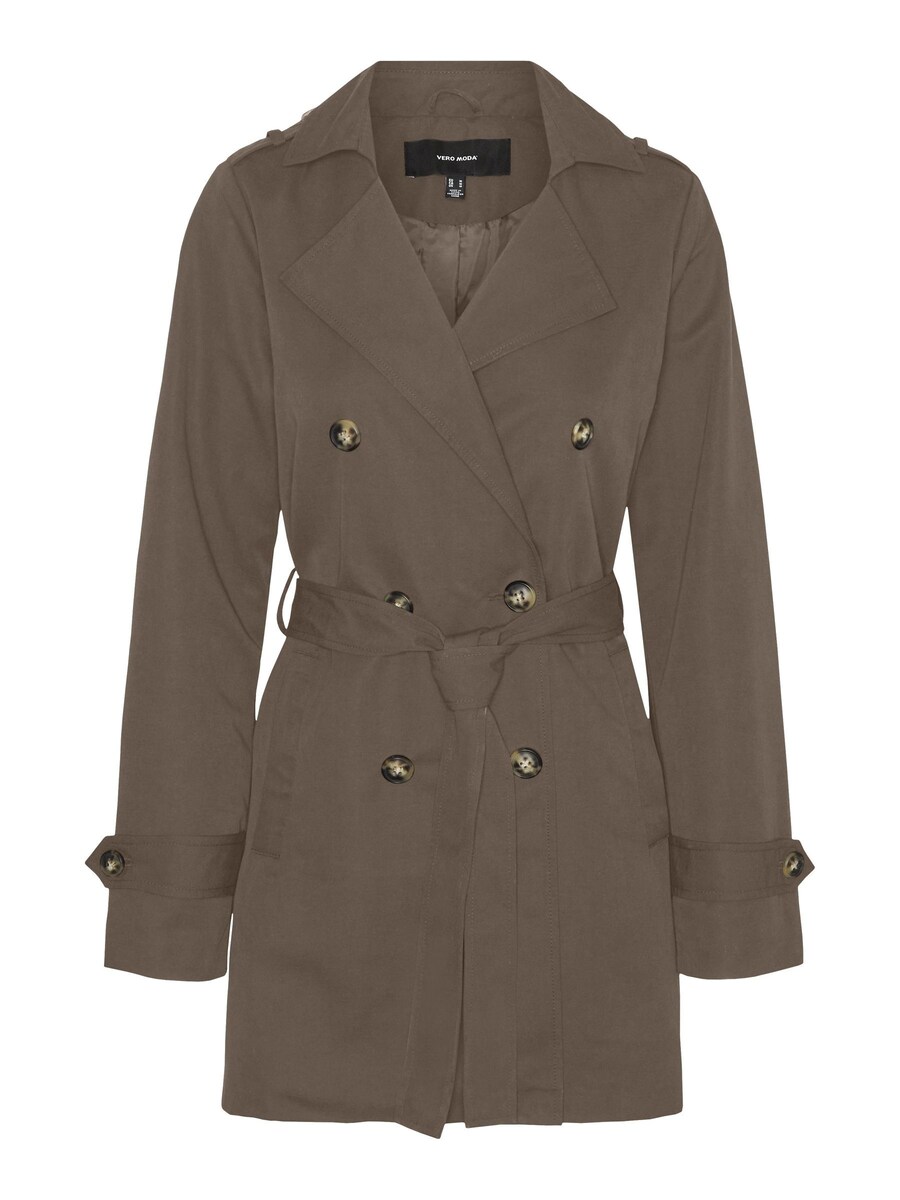 

Межсезонное пальто VERO MODA Chloe, коричневый