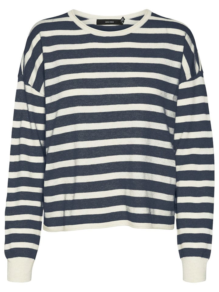 

Пуловер Vero Moda, цвет schwarz/creme