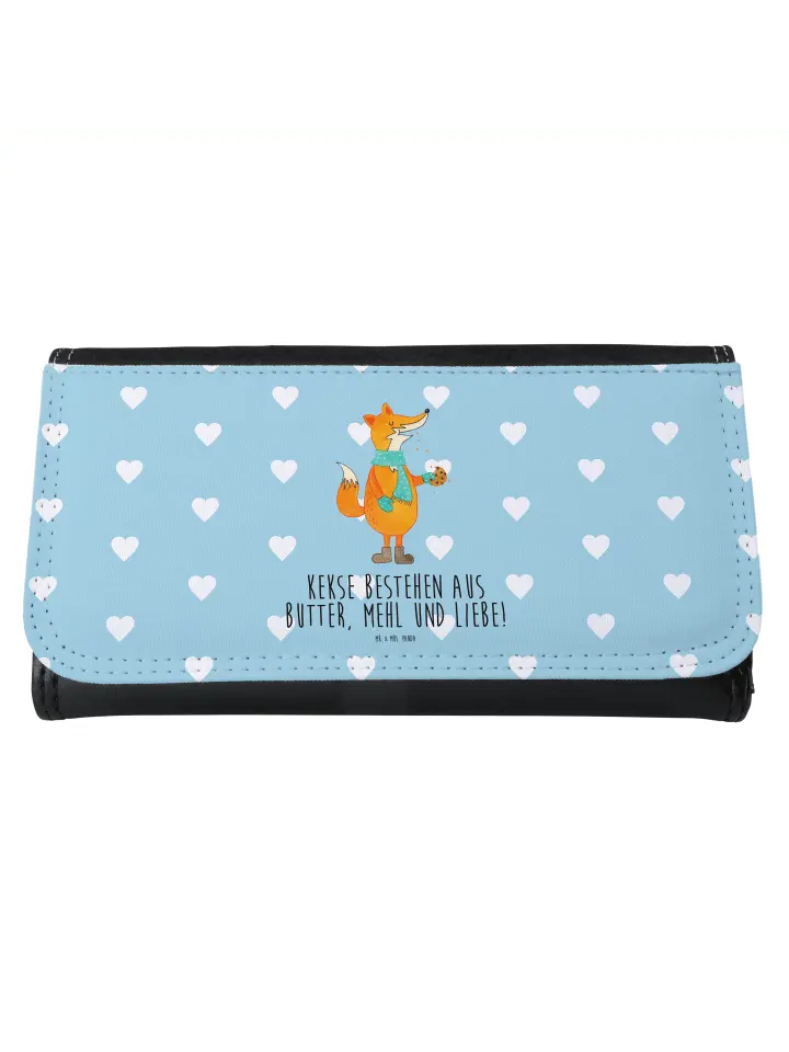 

Кошелек Mr. & Mrs. Panda, цвет türkis pastell