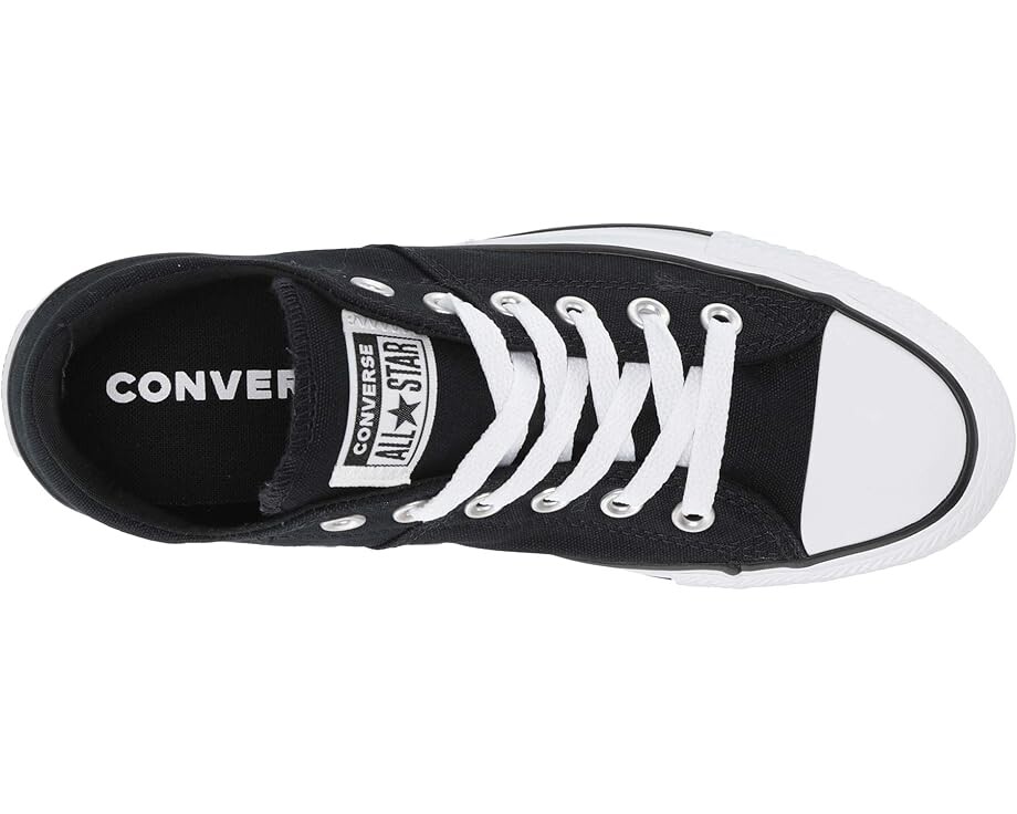 Кроссовки Converse Chuck Taylor All Star Madison Low Top Sneaker, цвет Black/Natural Ivory/White — фото 2