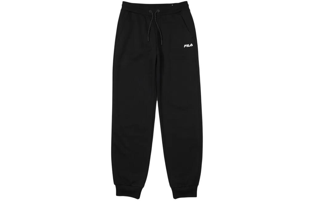 

Вязаные спортивные штаны женские FILA, черный