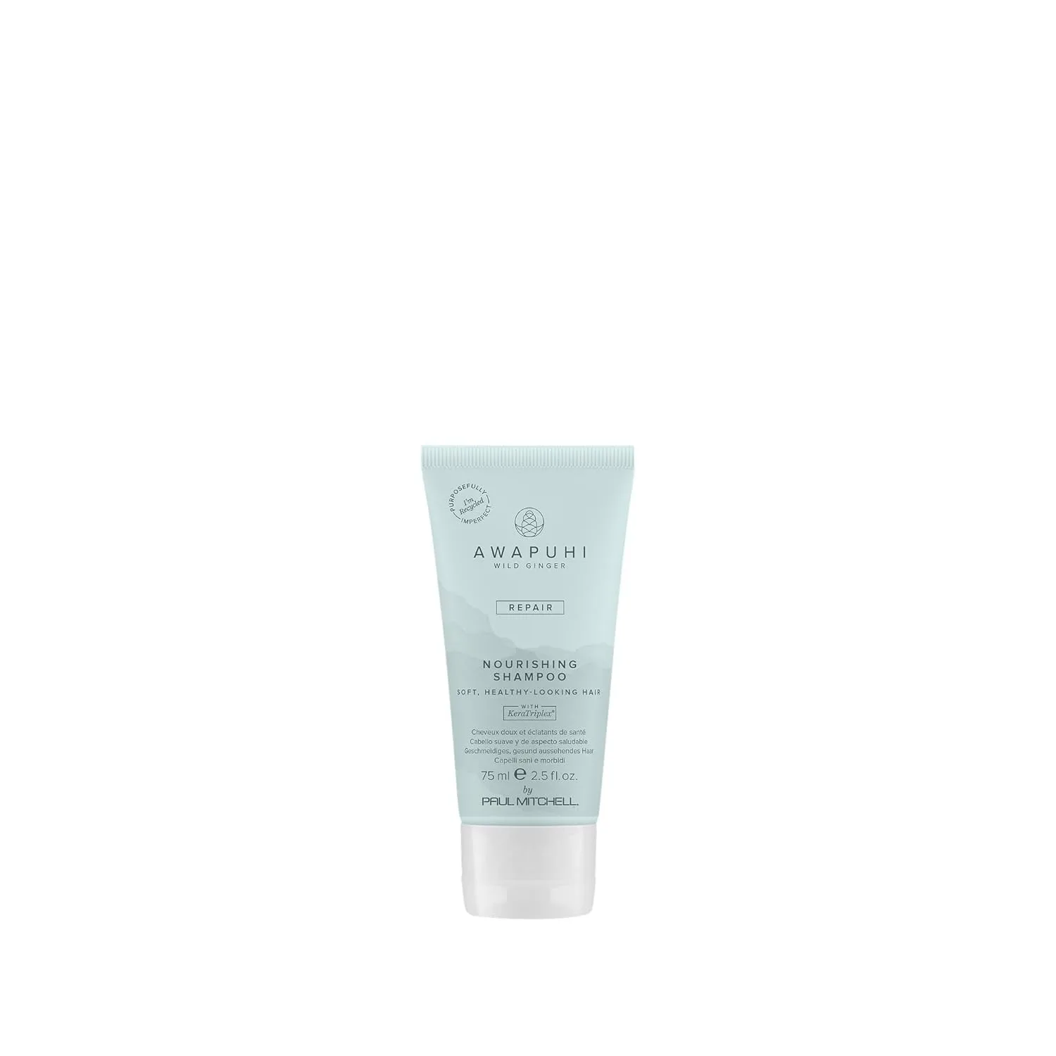 Питательный шампунь Awapuhi Wild Ginger от Paul Mitchell, ультранасыщенная формула, безопасная для окрашенных волос, для сухих, поврежденных и окрашенных волос.