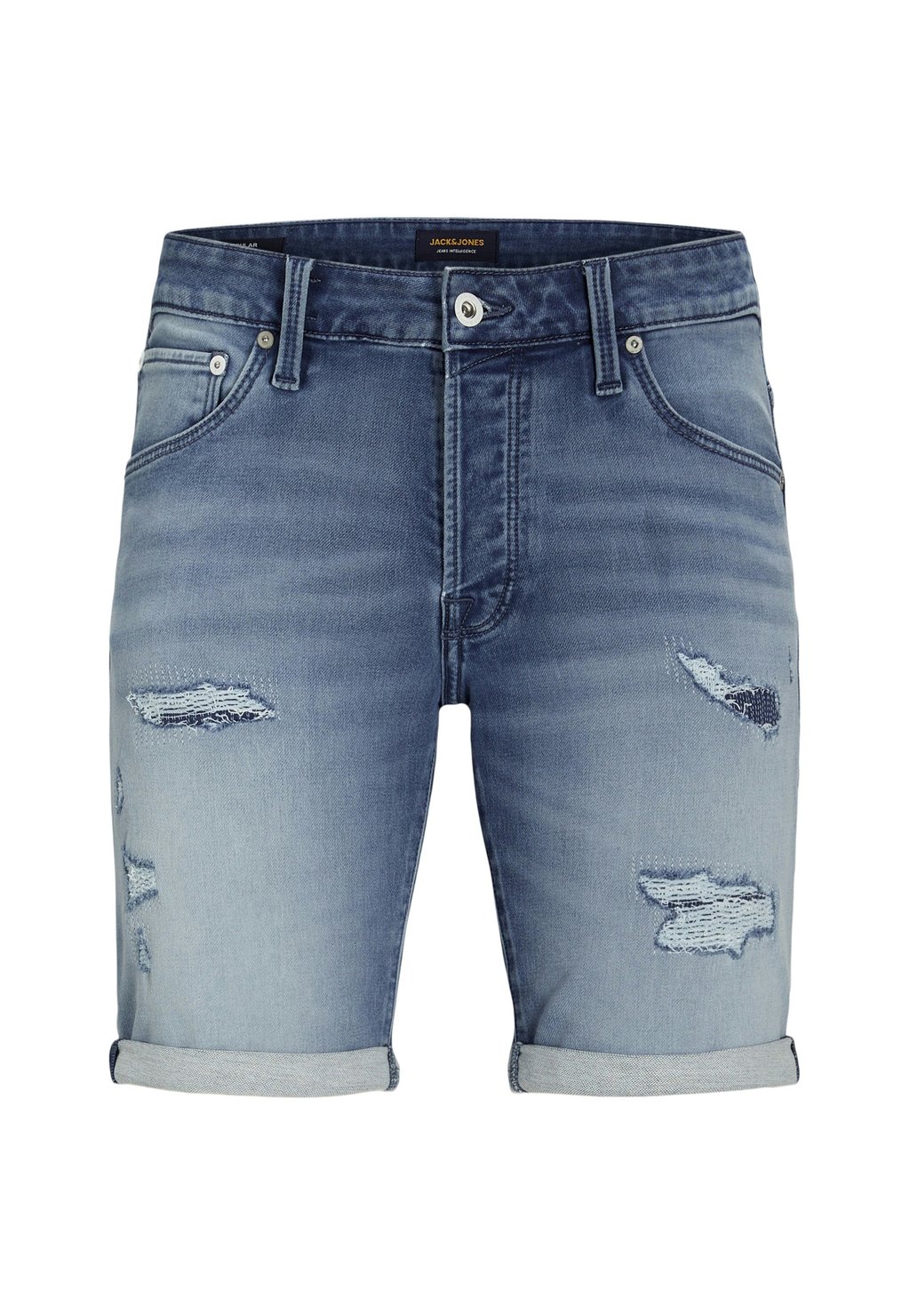 

Джинсовые шорты Jack & Jones, синий деним