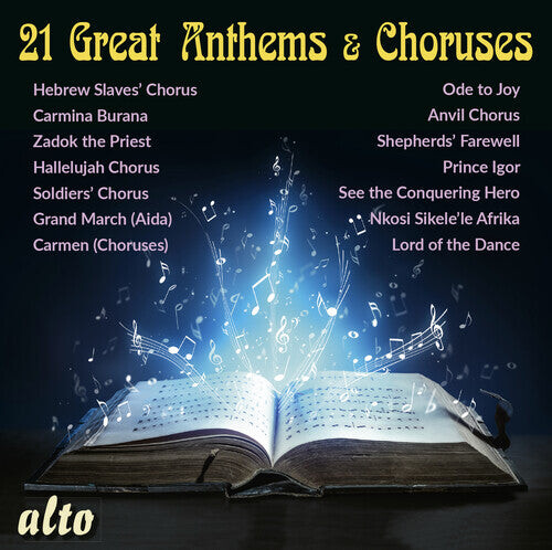 

CD диск Lso / Hickox, Richard / Davis, Colin: Great Anthems & Choruses
