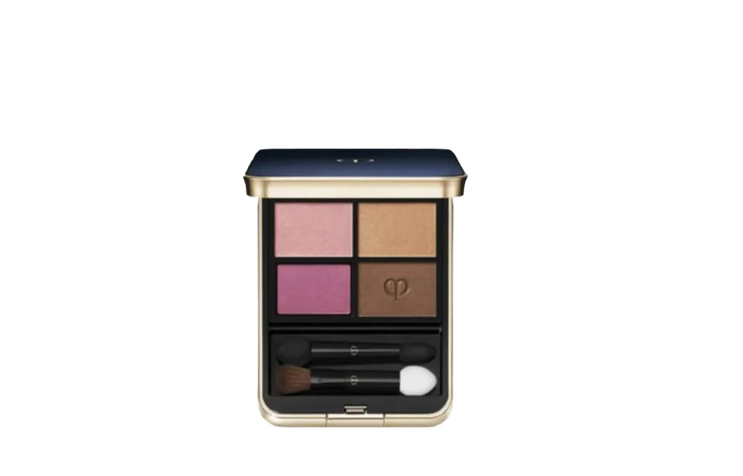 Clé De Peau Beauté Палетка теней для век Light Illusion Shimmer с 4 оттенками для легкого контурирования, #503 25 Fall Limited Color